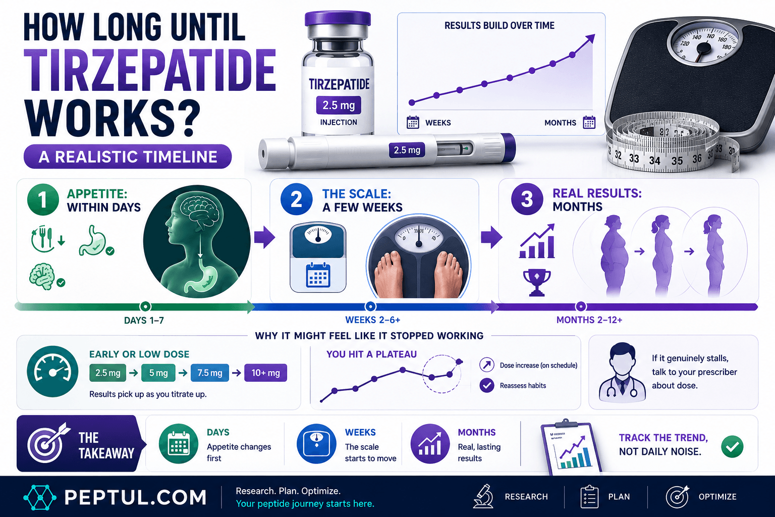 How Long Until Tirzepatide Works? A Realistic Timeline